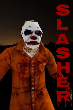 Slasher cover art