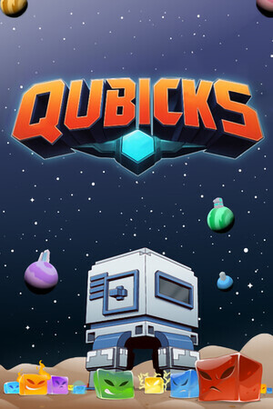Qubicks cover art