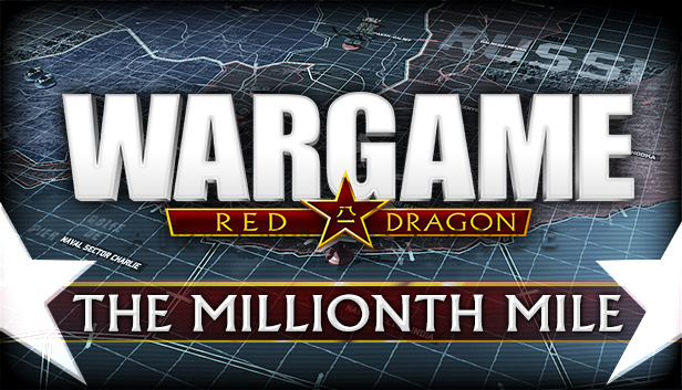 Wargame: Red Dragon - The Millionth Mile Steam capsule image