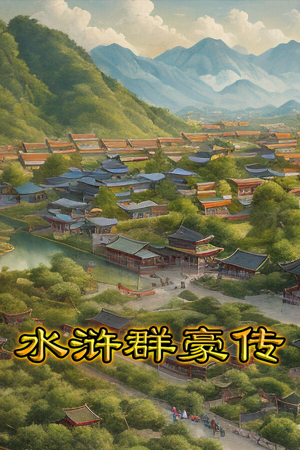 水浒群豪传 (Tale of Heroes in Water Margin)