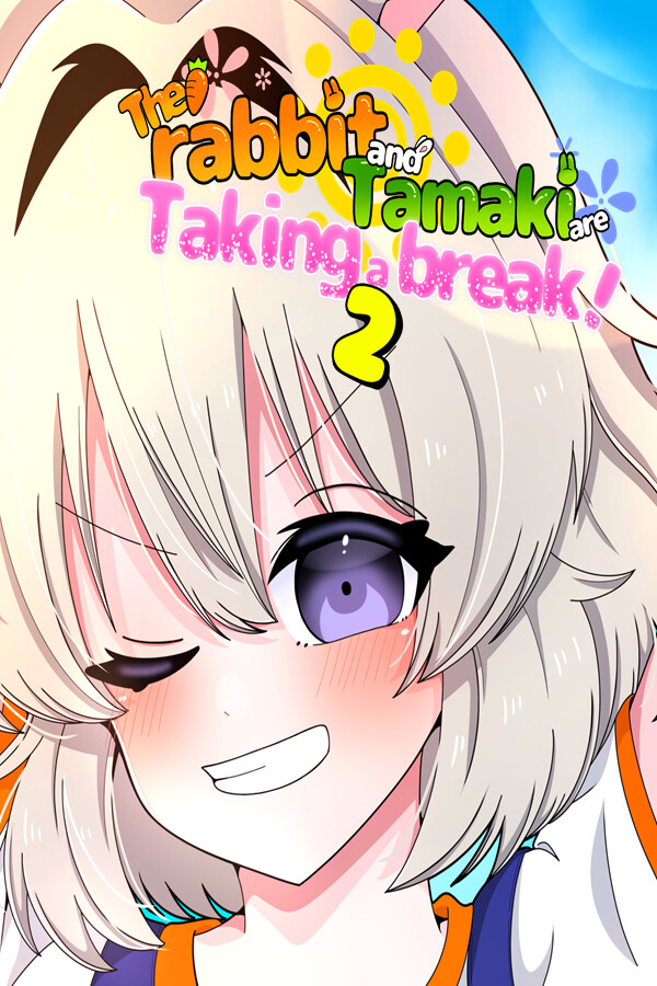 The rabbit and Tamaki are Taking a break!2