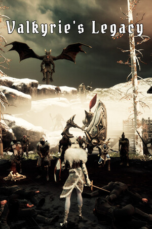 Valkyrie's Legacy cover art