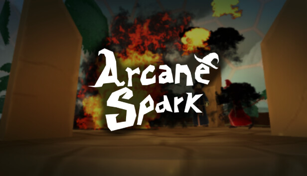 Arcane spark Steam capsule image