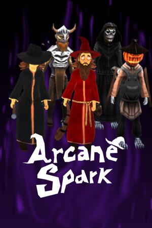 Arcane spark cover art