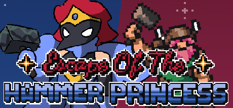 Escape Of The Hammer Princess Steam header image