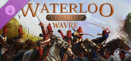 Scourge of War Waterloo - Wavre header image