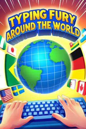Typing Fury: Around the World cover art