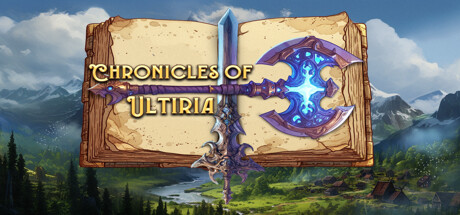 Chronicles of Ultiria Steam header image
