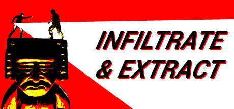 Infiltrate & Extract Steam header image