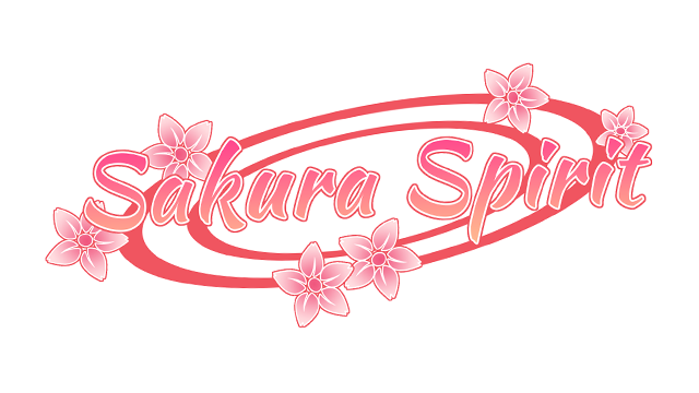 Sakura logo. Sakura spirit