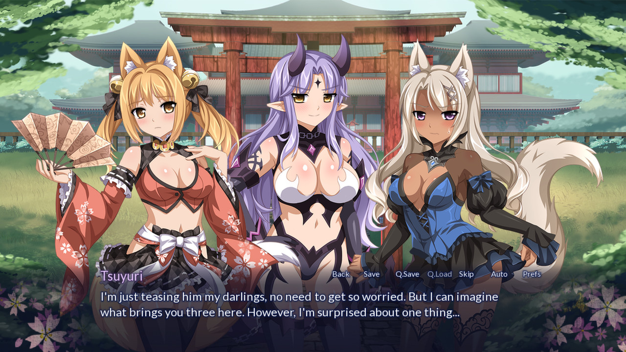 Sakura Shrine Girls Nude