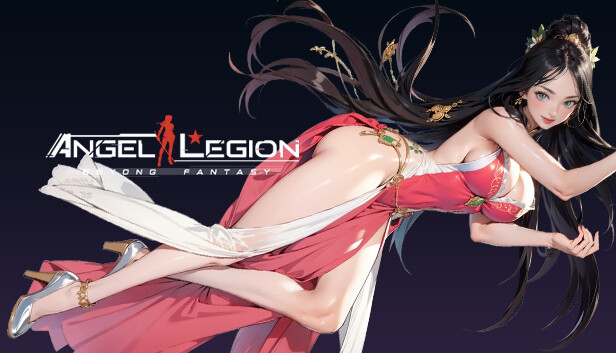 Angel Legion-DLC Cloud Dress (Red) Steam capsule image