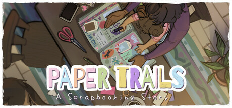 Scrapbooking Story Steam header image