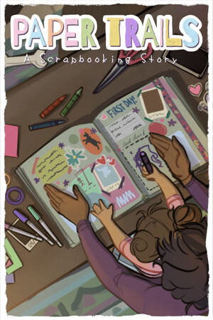 Paper Trails: A Scrapbooking Story cover art