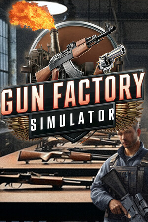Gun Factory Simulator cover art