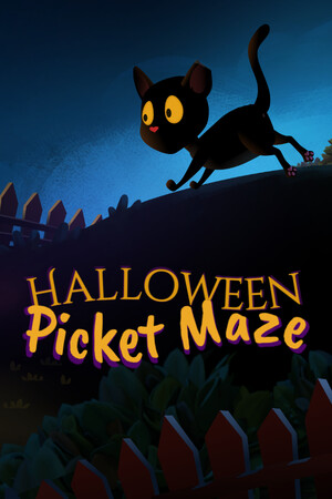 Halloween Picket Maze cover art