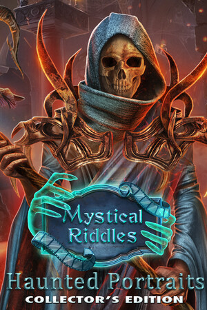 Mystical Riddles: Haunted Portraits Collector's Edition cover art