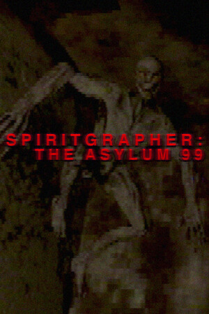 SPIRITGRAPHER: THE ASYLUM 99 cover art