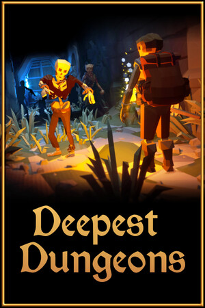 Deepest Dungeons cover art