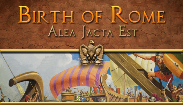 Alea Jacta Est: Birth of Rome Steam capsule image