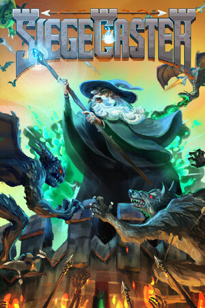 Siegecaster cover art