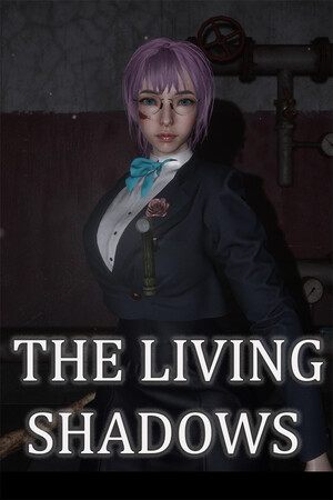 The Living Shadows cover art