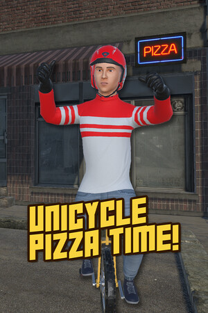 Unicycle Pizza Time! cover art