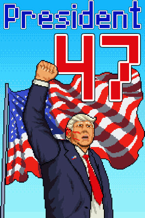 President 47 Trump cover art