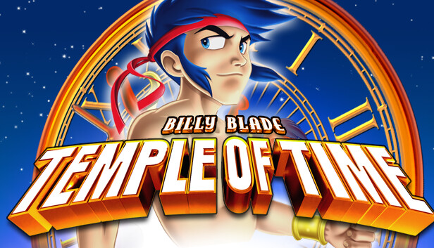 Billy Blade: Temple of Time Steam capsule image