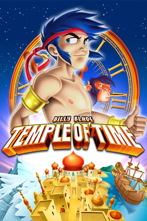 Billy Blade and the Temple of Time cover art