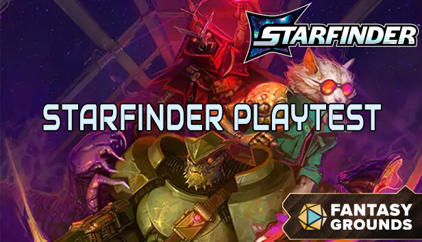 Fantasy Grounds - Starfinder 2 RPG - Starfinder Second Edition Playtest Rulebook Steam capsule image
