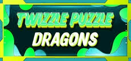 Twizzle Puzzle: Dragons Steam header image