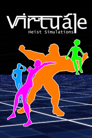 Virtuále: Heist Simulations cover art
