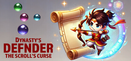 Dynasty's Defender: The Scroll's Curse Steam header image