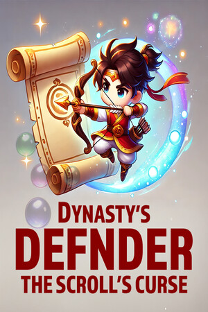Dynasty's Defender: The Scroll's Curse cover art
