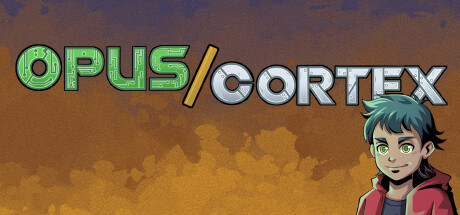 Opus Cortex: A Nonogram Puzzle Story Steam header image
