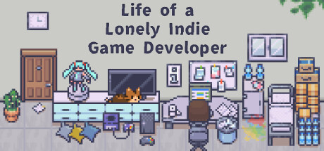 Life of a Lonely Indie Game Developer Steam header image