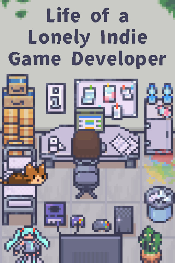 Life of a Lonely Indie Game Developer