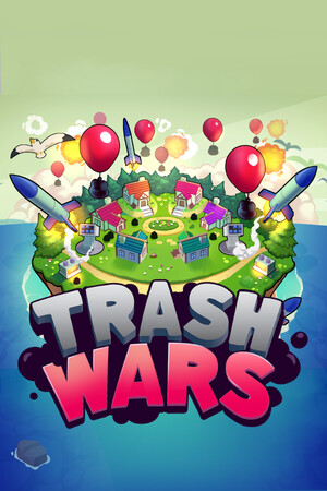 Trash Wars cover art