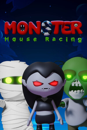 Monster House Racing cover art
