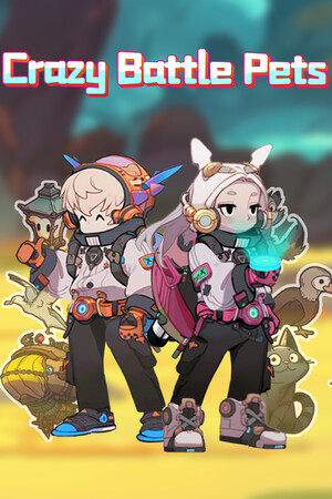 Crazy Battle Pets cover