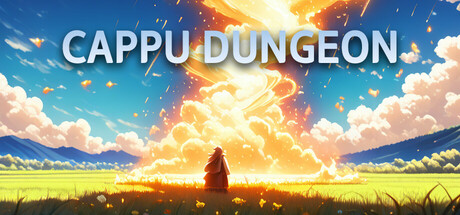 Cappu Dungeon Steam header image