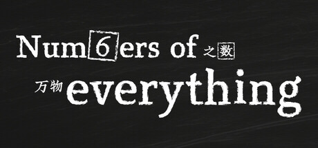 Numbers of Everything Steam header image