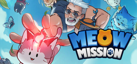 Meow Mission Steam header image