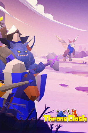 Throne Clash cover art