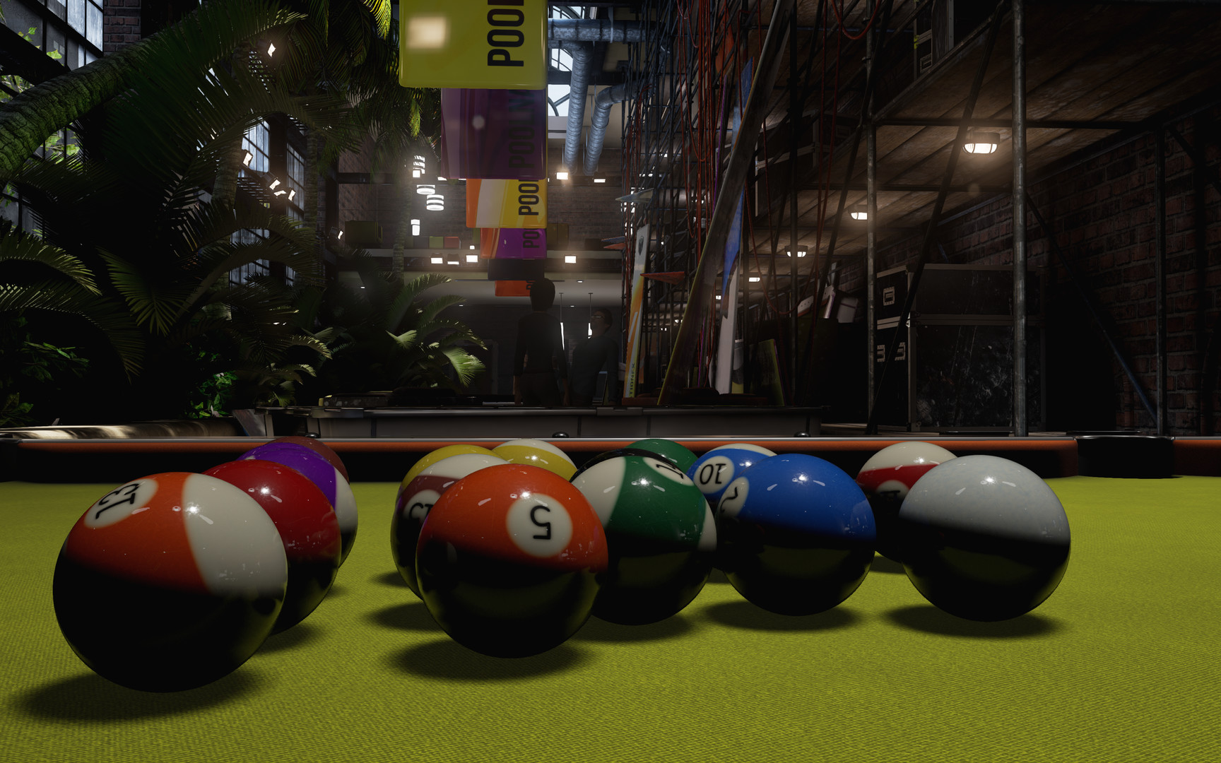 pool nation fx(jogo de sinuca) (xbox one) bora jogar! 