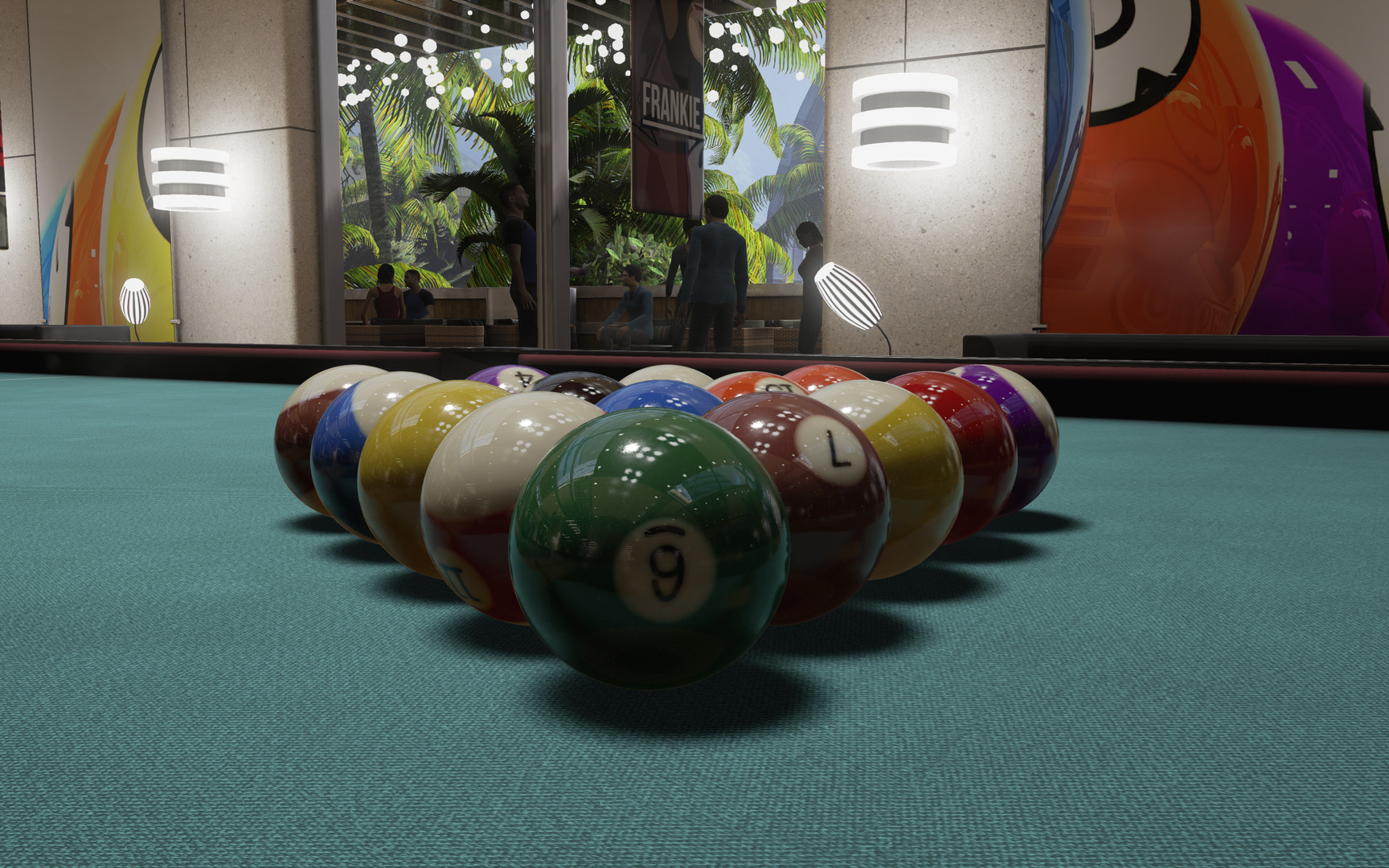 pool nation fx(jogo de sinuca) (xbox one) bora jogar! 