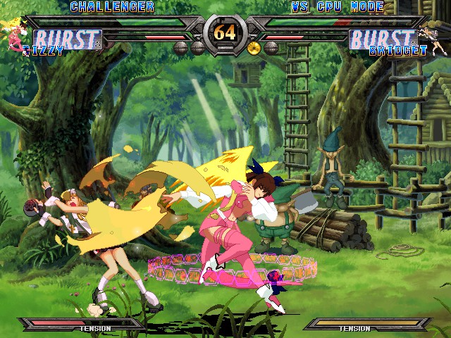 Bridget from Guilty Gear X2 Reload