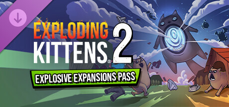Exploding Kittens® 2: Explosive Expansions Pass header image