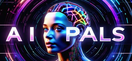 AI Pals Steam header image